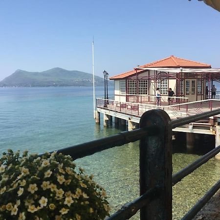 Villa Oleander Agios Nikolaos Loutra Edipsou المظهر الخارجي الصورة