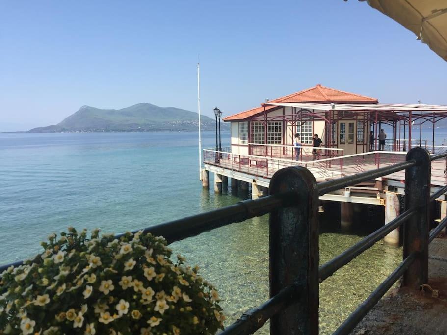 Villa Oleander Agios Nikolaos Loutra Edipsou المظهر الخارجي الصورة