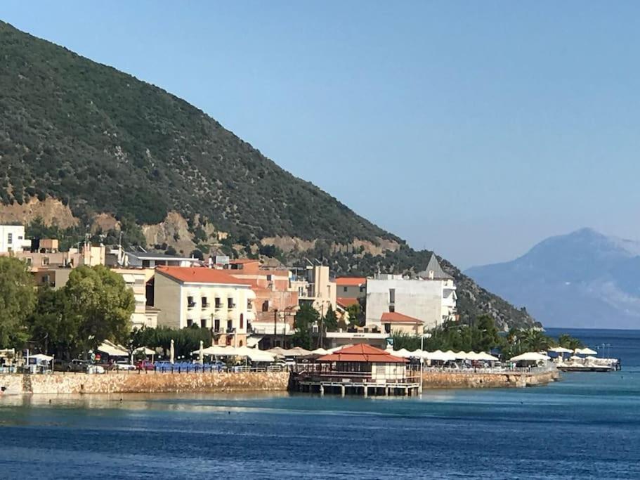 Villa Oleander Agios Nikolaos Loutra Edipsou المظهر الخارجي الصورة