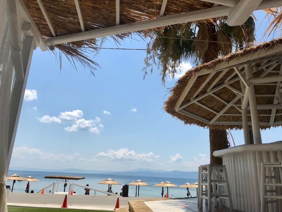 Villa Oleander Agios Nikolaos Loutra Edipsou المظهر الخارجي الصورة