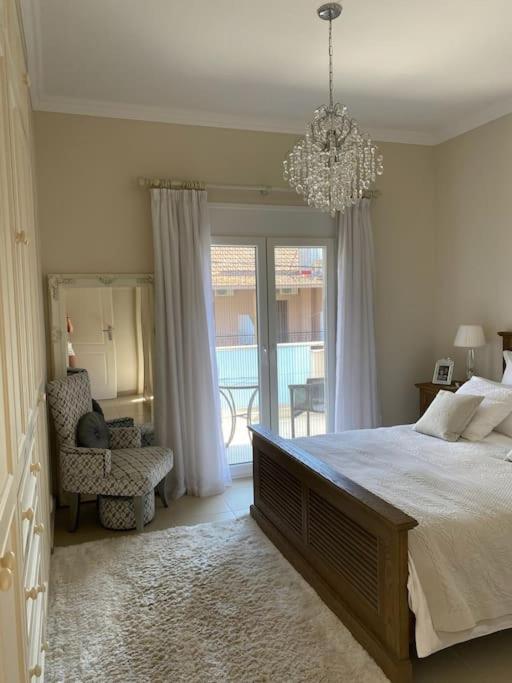 Villa Oleander Agios Nikolaos Loutra Edipsou المظهر الخارجي الصورة