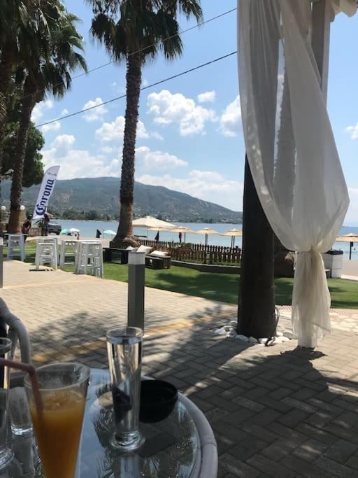 Villa Oleander Agios Nikolaos Loutra Edipsou المظهر الخارجي الصورة