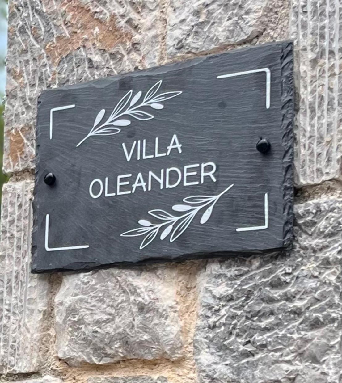 Villa Oleander Agios Nikolaos Loutra Edipsou المظهر الخارجي الصورة